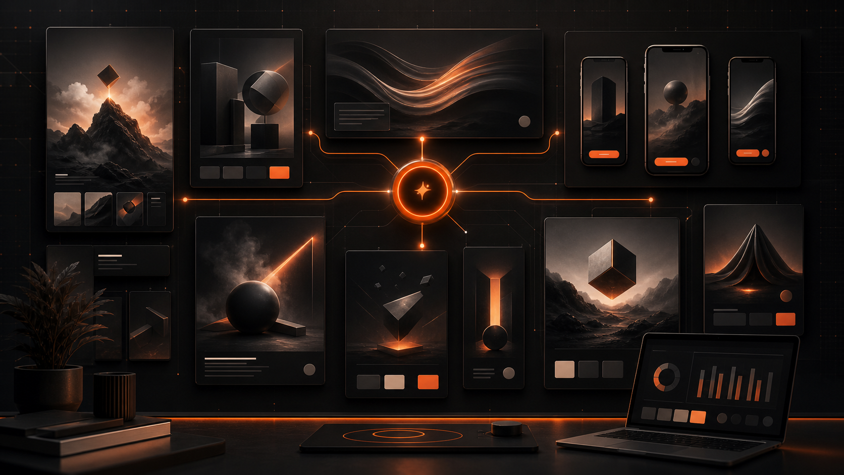 Advertisement concepts and campaign creative variants