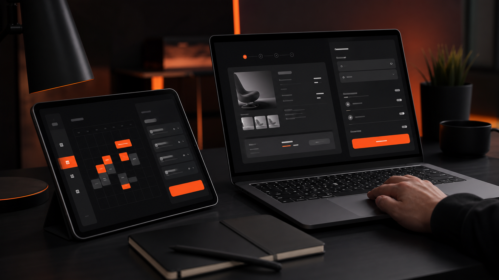 Checkout and booking systems inside a website build